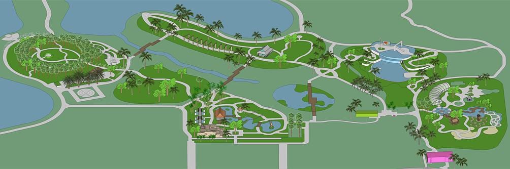 Mappa di napoli orto botanico