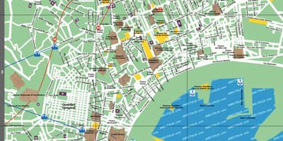 Principali attrazioni di napoli la mappa